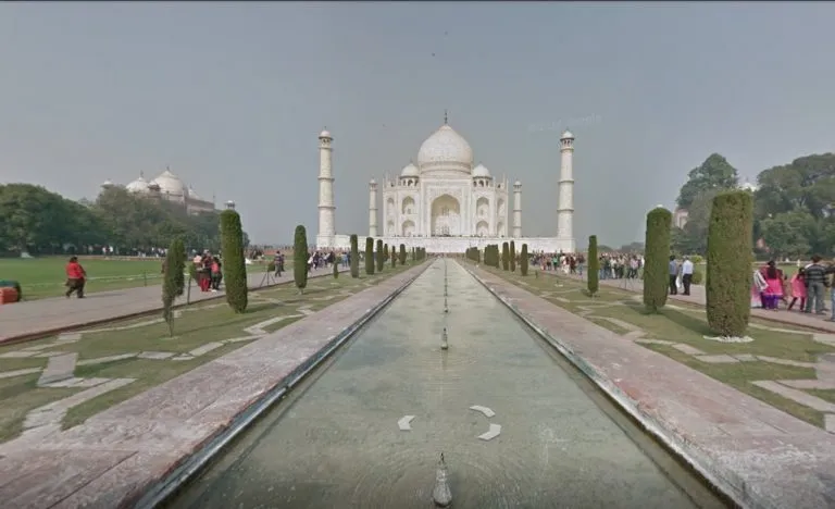 TAJ MAHAL IN INDIA