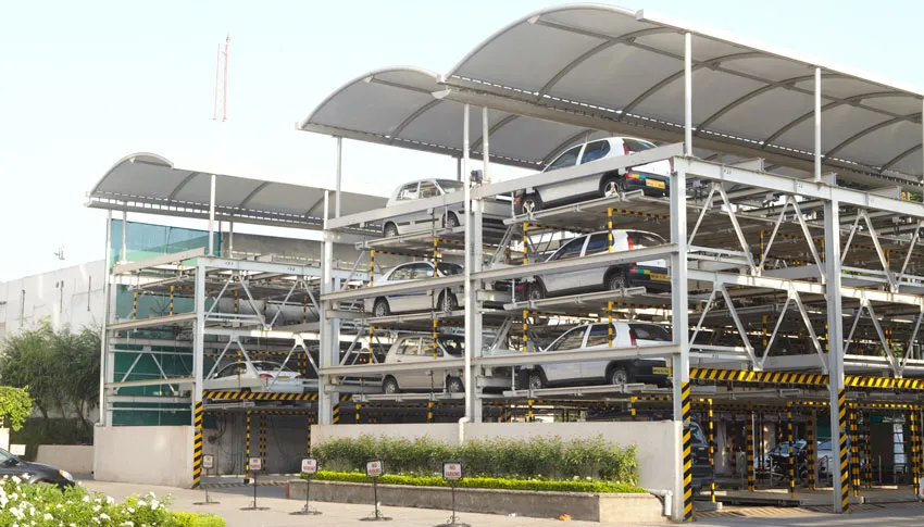 TALL BUILDING AND PARKING