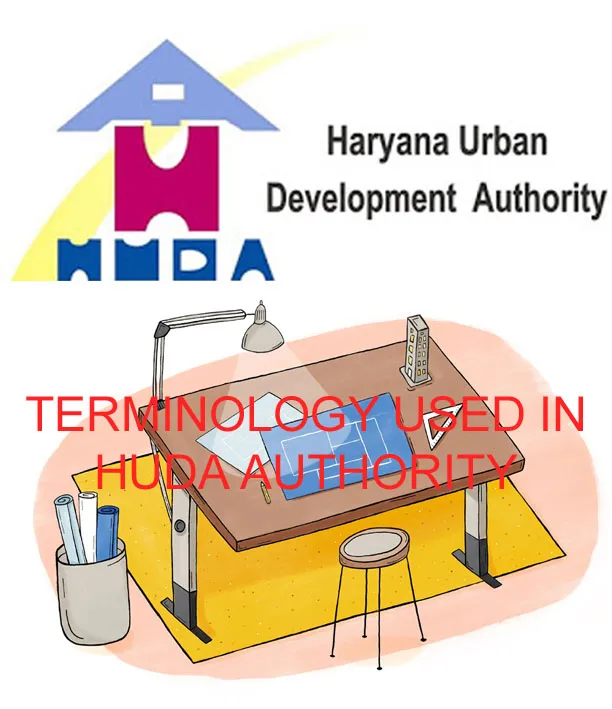 TERMINOLOGY USED IN HUDA AUTHORITY