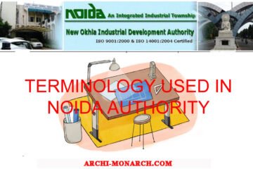 TERMINOLOGY USED IN NOIDA AUTHORITY