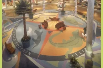 TERRAZZO AND MOSAIC FLOORING
