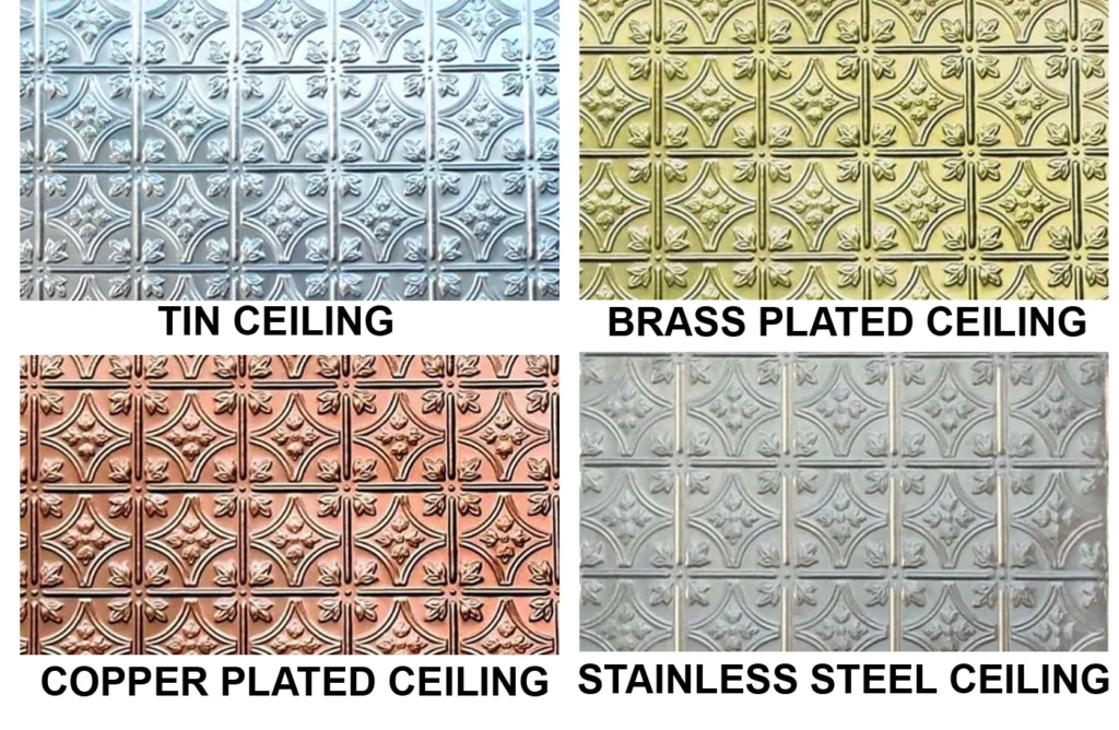 TIN CEILING SYSTEM