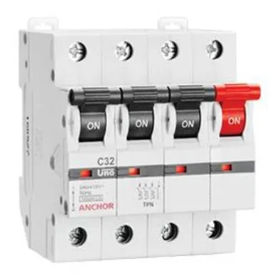 TPIC (TRIPLE POLE IRON CLAD) MAIN SWITCH ONE
