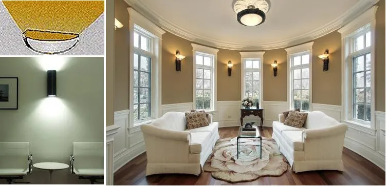 WALL MOUNTED FIXTURES