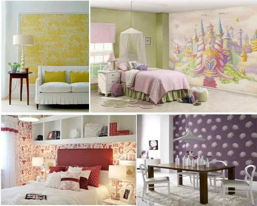 WALL PAPERS CLADDING