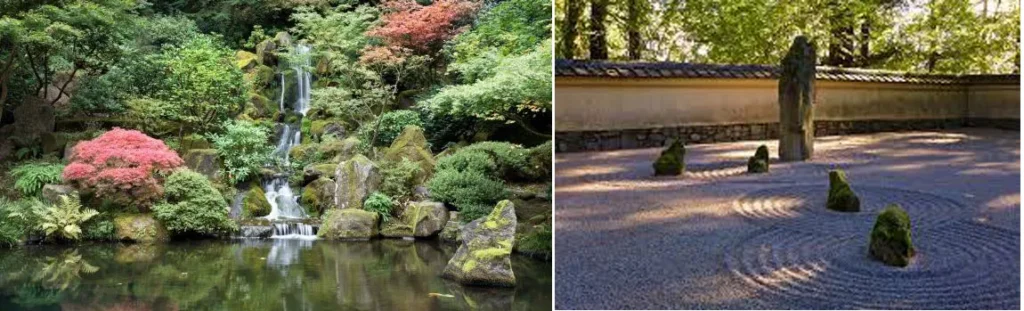 WATER USE IN JAPANESE GARDENS