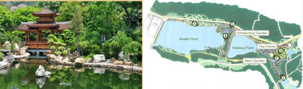 WATER USE IN JAPANESE GARDENS ONE