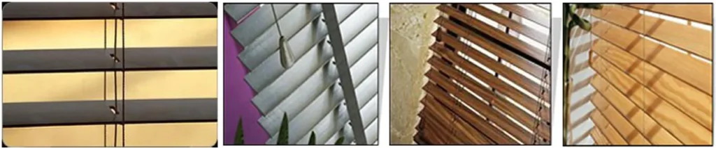 WOODEN BLINDS