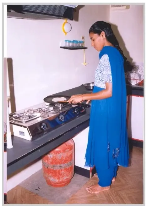 WORKER ANTHROPOMETRICS IN KITCHEN FIVE