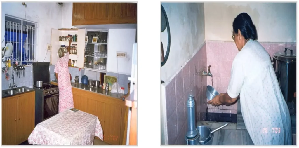 WORKER ANTHROPOMETRICS IN KITCHEN ONE