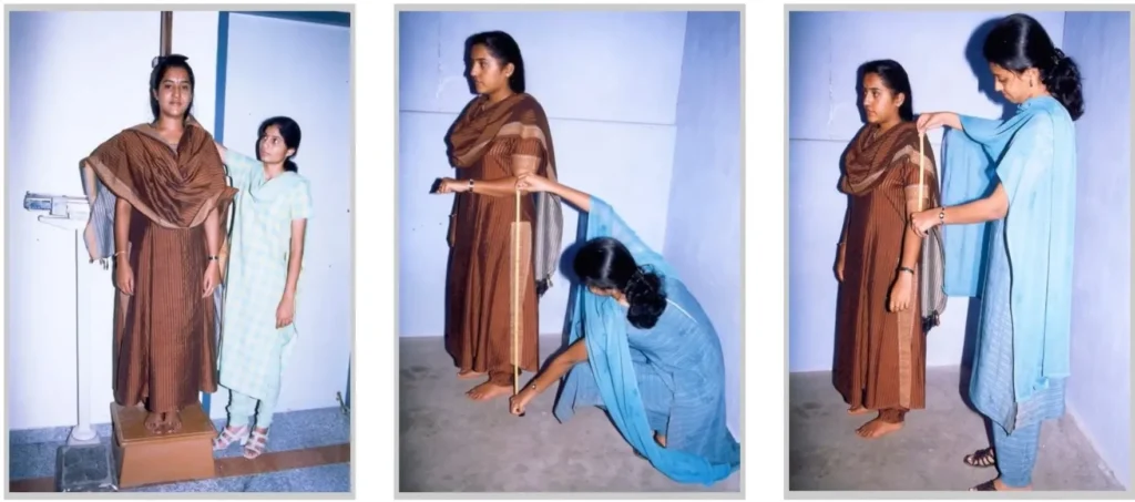 WORKER ANTHROPOMETRICS IN KITCHEN TWO