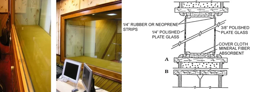 ACOUSTIC REFLECTORS ONE