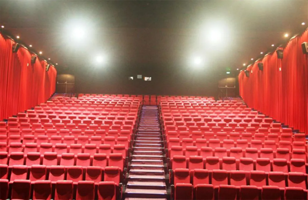 ACOUSTIC TREATMENT AT 89 CINEMA