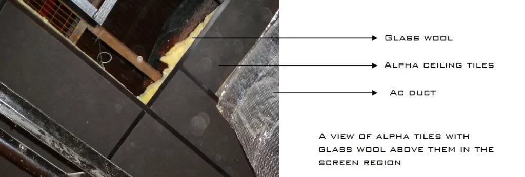 ACOUSTIC TREATMENT IN CEILINGS