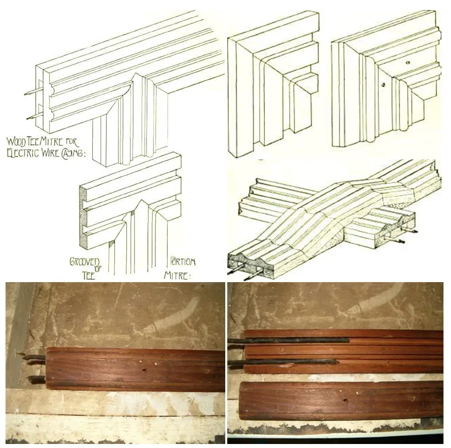 CASING CAPPING WIRING ONE