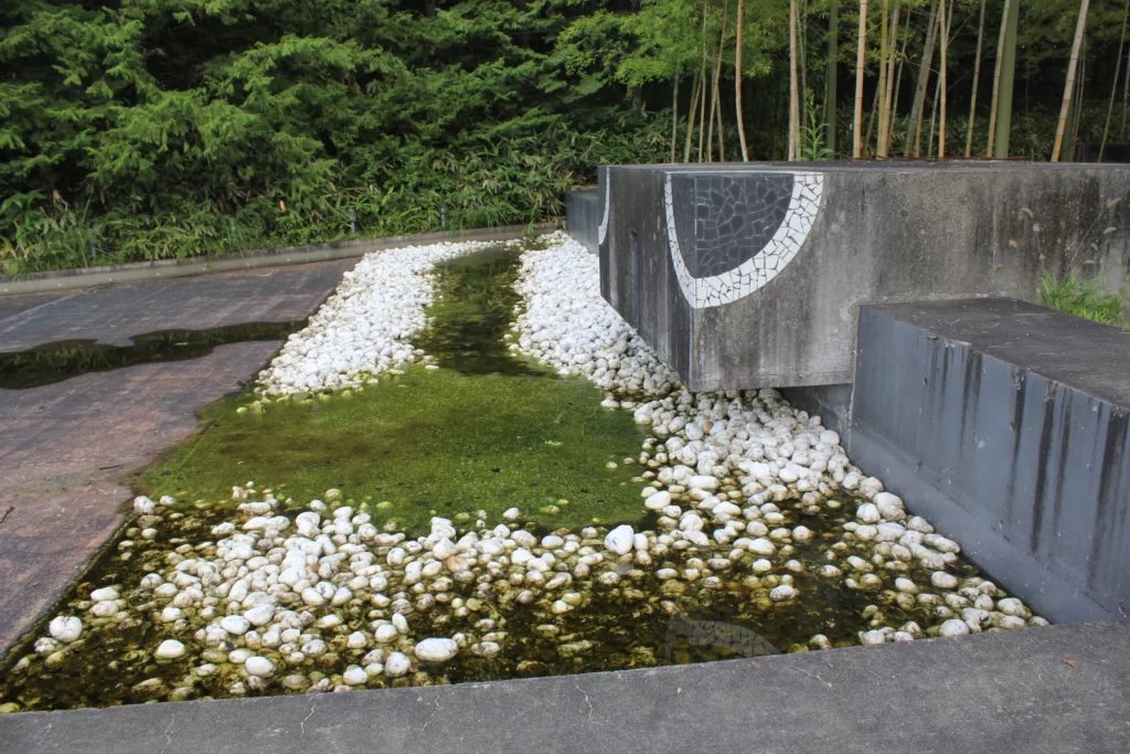 CONTRAST IN MODERN LANDSCAPE ONE