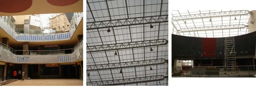 DAY LIGHTING IN THE MULTIPLEX