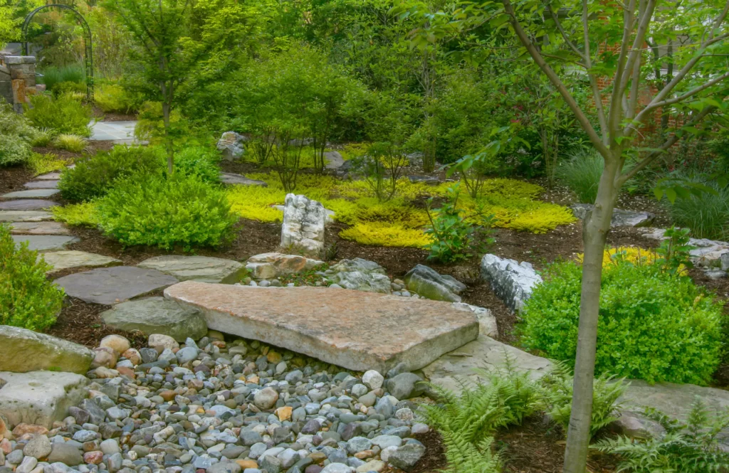 DRAINAGE OF THE LAND