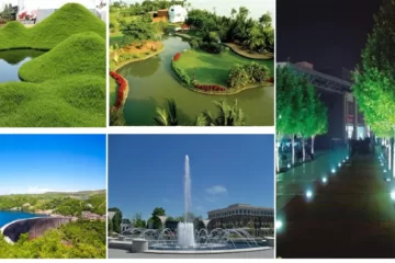 ELEMENTS OF MAN MADE LANDSCAPE