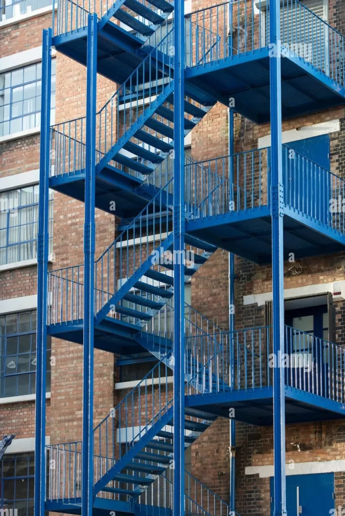 EXTERNAL STAIRCASES