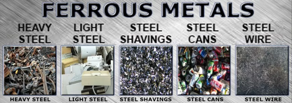 FERROUS METALS
