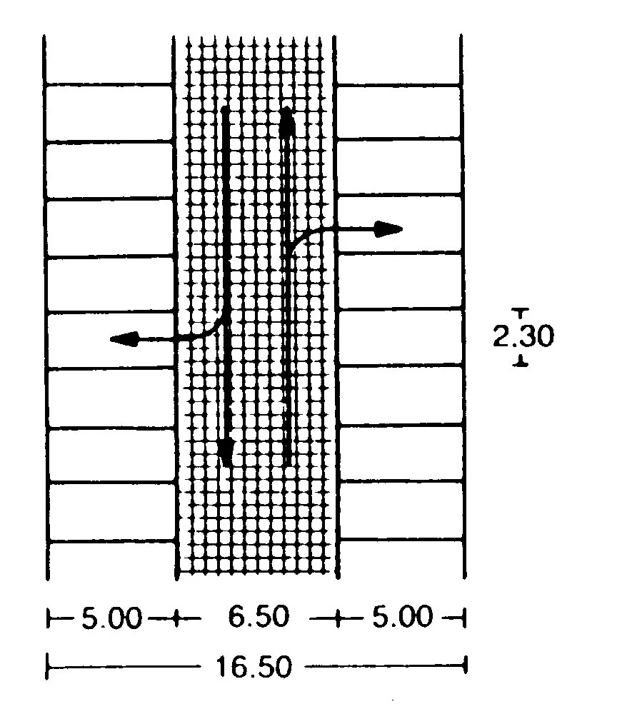 What are the components of underground parking lift?, image size:885x1007