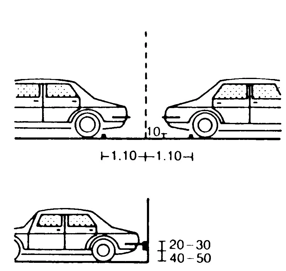 FIGURE THIRTEEN FOR STOP RAILS AND BUFFERS