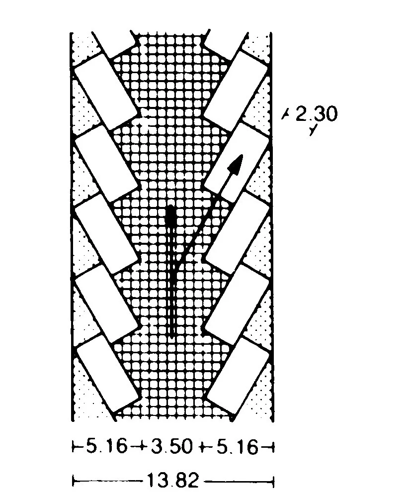 FIGURE THREE FOR OBLIQUE PARKING