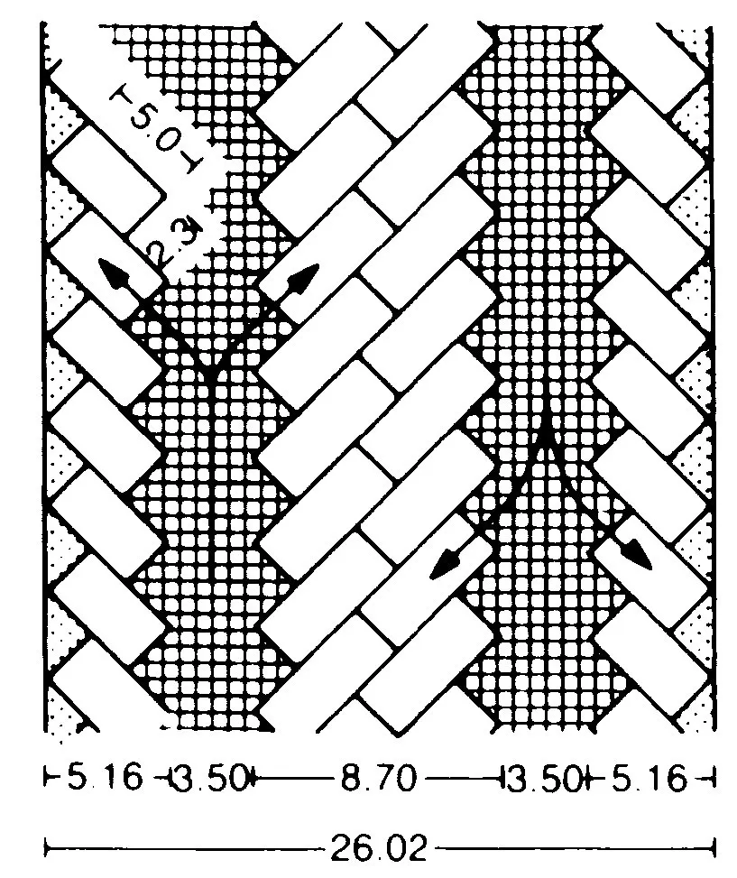 FIGURE TWELVE FOR OBLIQUE PARKING