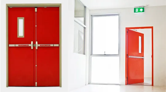 FIRE DOOR