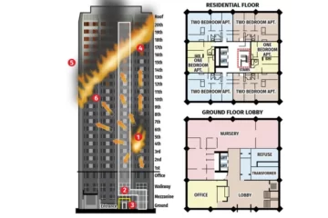 FIRE FIGHTING IN MULTISTORY DEVELOPMENTS