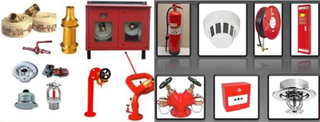 FIRE SAFETY INSTALLATIONS IN BUILDINGS