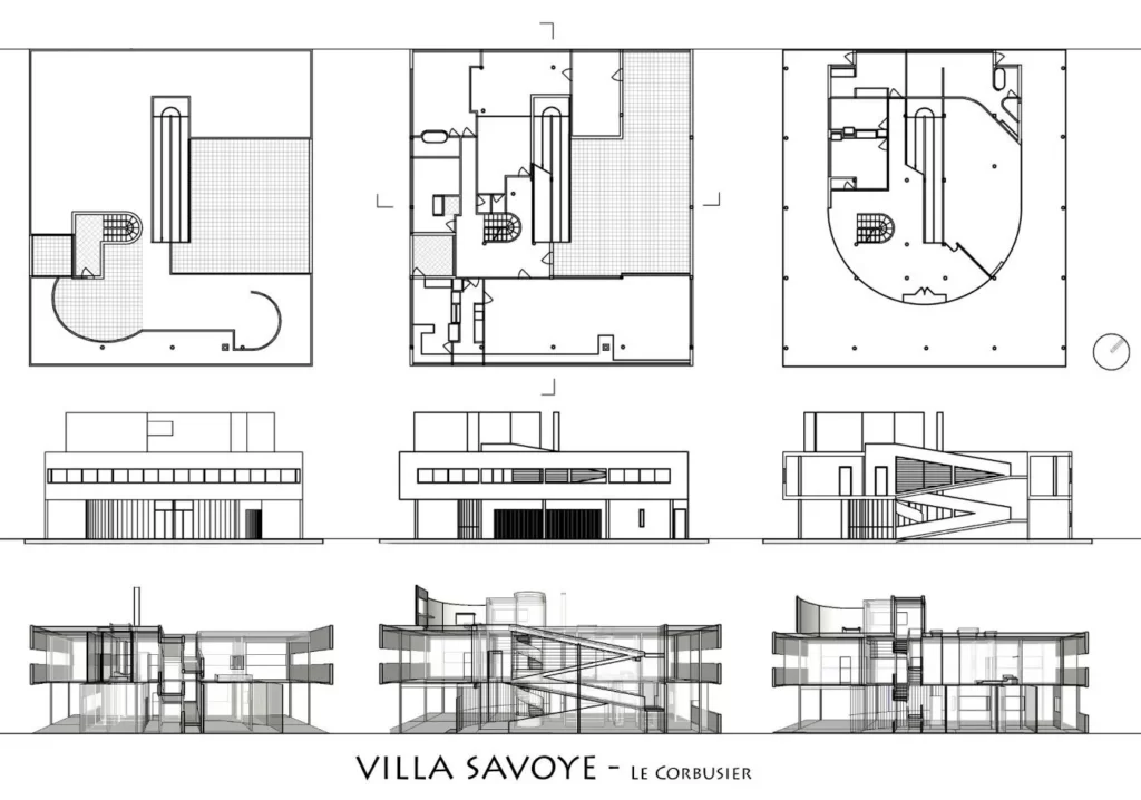 Villa Savoye by Le Corbusier: A Masterpiece of Modern Architecture