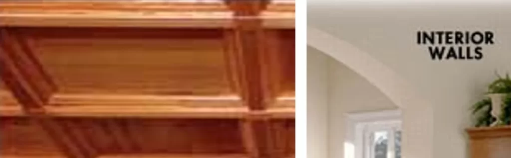 FLOORS CEILING AND WALLS