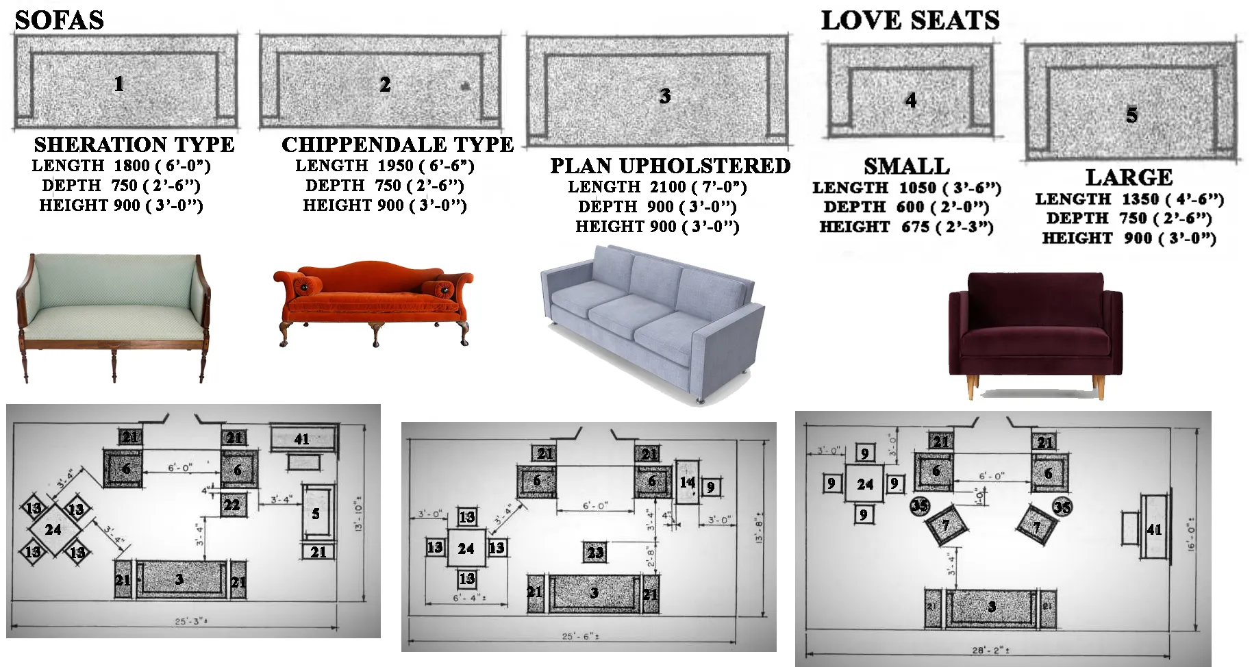 FURNITURE ARRANGEMENTS FEATURED IMAGE