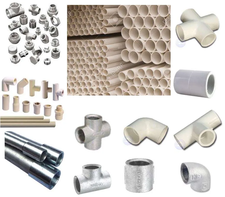 GI PLUMBING PIPES AND FITTINGS