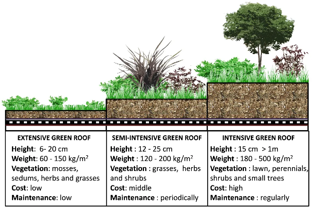 GREEN ROOF SYSTEM