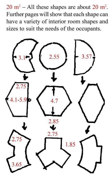 HOUSE PLAN SIZES ONE