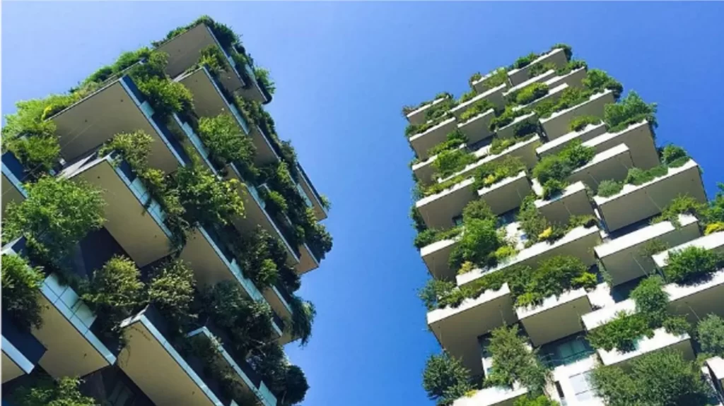LALDSCAPING IN HIGH RISE BUILDINGS