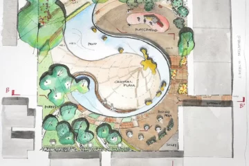 LANDSCAPE MASTER PLAN
