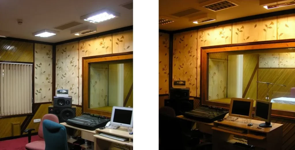 LIGHTING MOODS OF STUDIO