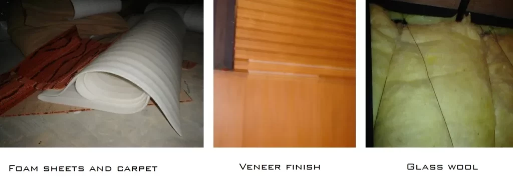 MATERIALS FOR ACOUSTIC TREATMENT ONE