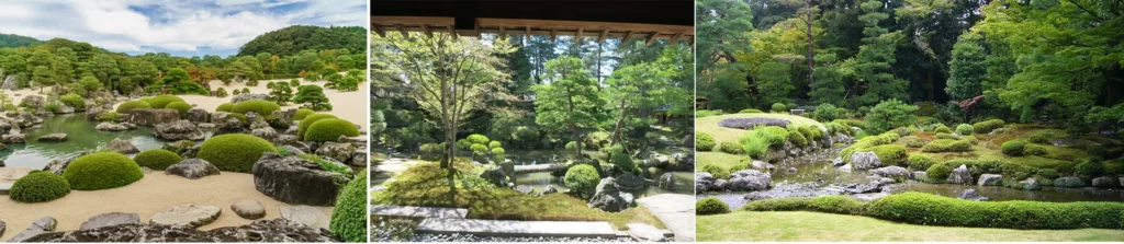 MEIJI PERIOD (19TH CENTURY) GARDENS