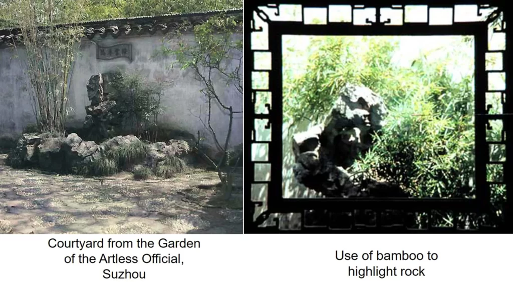 PLANTS ELEMENTS OF CHINESE GARDENS