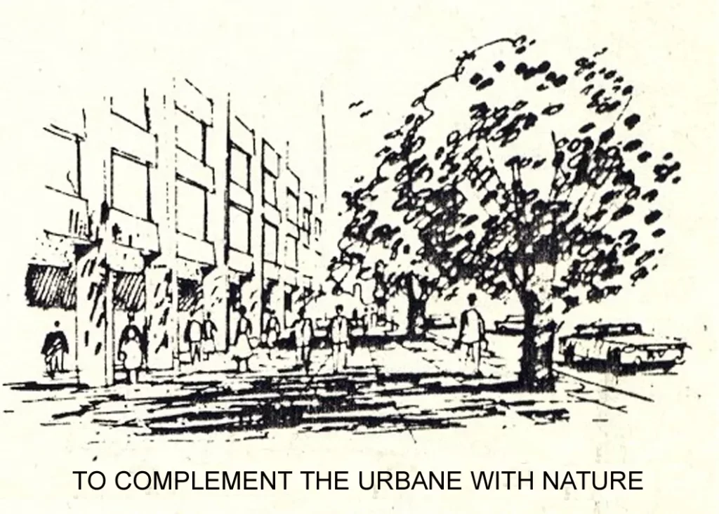 RELATION BETWEEN BUILDING AND SPACE FIVE