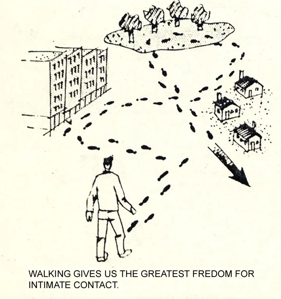 RELATION BETWEEN BUILDING AND SPACE SIX