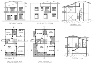 RELATIONSHIP OF PLAN ELEVATION AND SECTION
