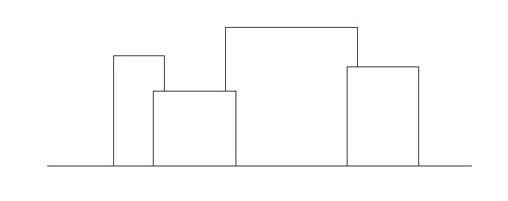 RELATIONSHIP (PLAN ELEVATION AND SECTION) BEYOND THE PHYSICAL FOUR