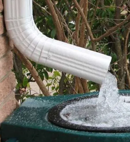 REQUIREMENTS FOR RAIN WATER DRAINAGE