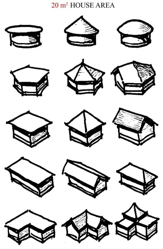 ROOF VARIATIONS